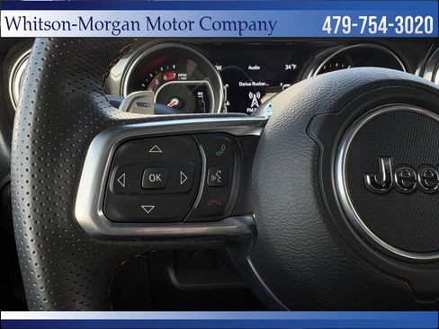 Used 2022 Jeep Wrangler Unlimited Rubicon w/ Xtreme Recon 35" Tire Package image 21