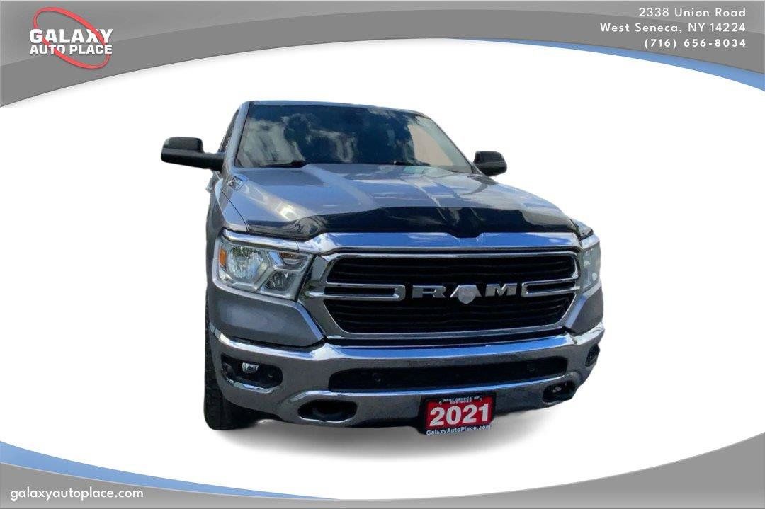 Used 2021 RAM 1500 Big Horn AWD/4WD image 3
