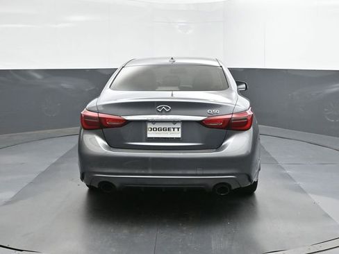 Used 2019 INFINITI Q50 Luxe RWD image 4