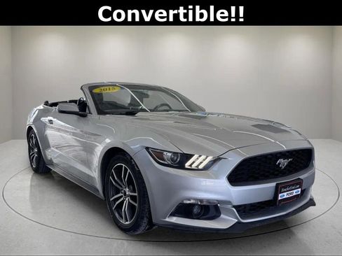 Used 2015 Ford Mustang Premium image 1