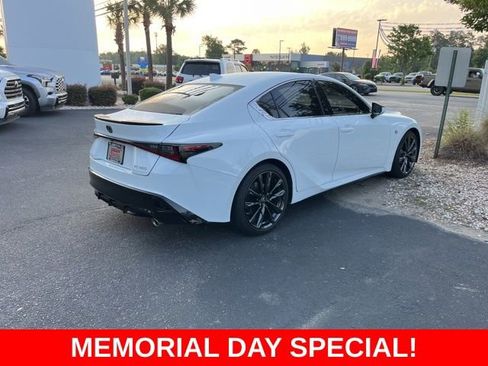 Used 2022 Lexus IS 350 F Sport w/ Accessory Package RWD image 3
