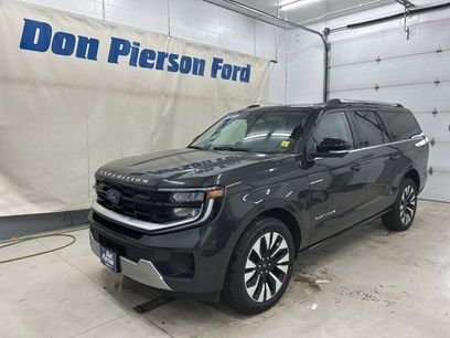 New 2025 Ford Expedition Max Platinum w/ Driver's Package
