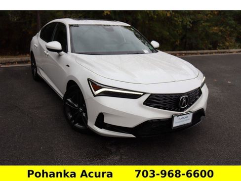 Certified 2025 Acura Integra A-Spec image 1