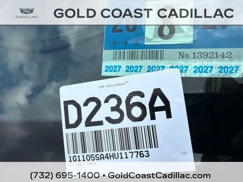 Used 2017 Chevrolet Impala LT w/ Convenience Package FWD image 20