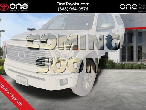 Used 2016 Toyota Tundra Platinum image 1