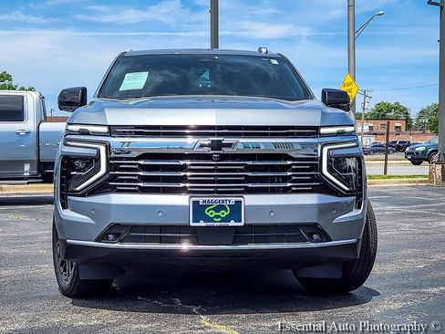 Certified 2025 Chevrolet Tahoe Premier AWD/4WD image 4