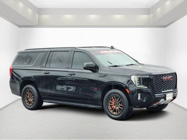 Used 2021 GMC Yukon XL AT4 w/ Rear Media and Nav Package AWD/4WD image 1