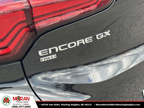 Certified 2024 Buick Encore GX Sport Touring w/ Comfort Package AWD/4WD image 10
