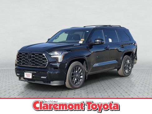 New 2026 Toyota Sequoia Platinum image 1