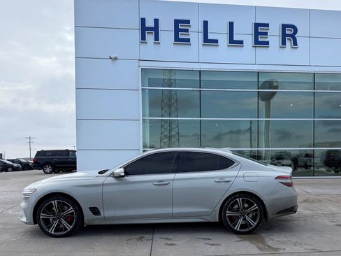 Used 2025 Genesis G70 2.5T w/ Sport Prestige Package image 3