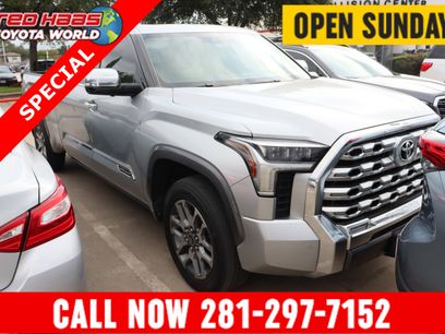 Used 2022 Toyota Tundra 1794 Edition