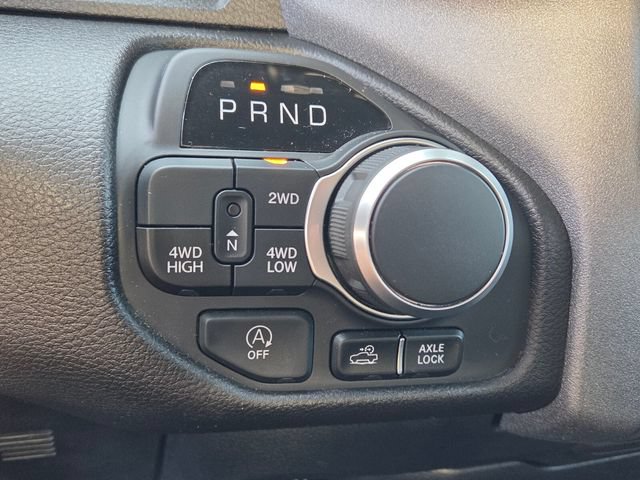 Used 2025 RAM 1500 Warlock AWD/4WD image 24