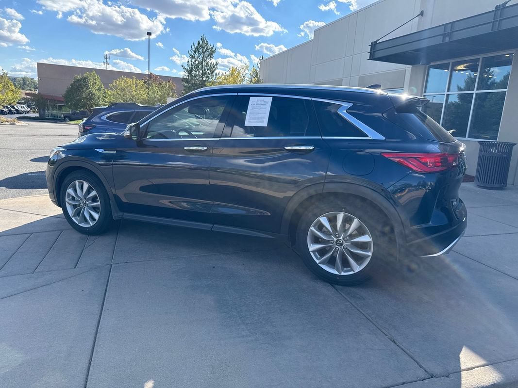 Used 2021 INFINITI QX50 Luxe AWD/4WD image 10