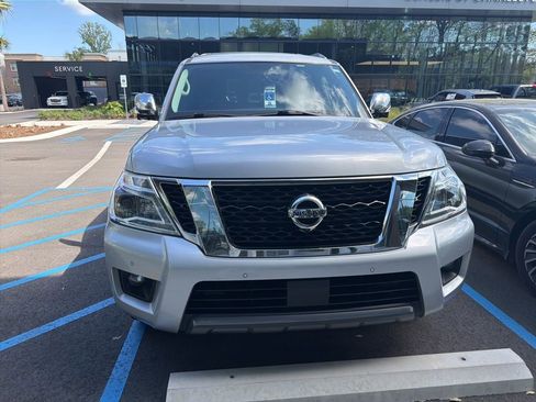 Used 2020 Nissan Armada Platinum w/ Captain's Chairs Package image 3
