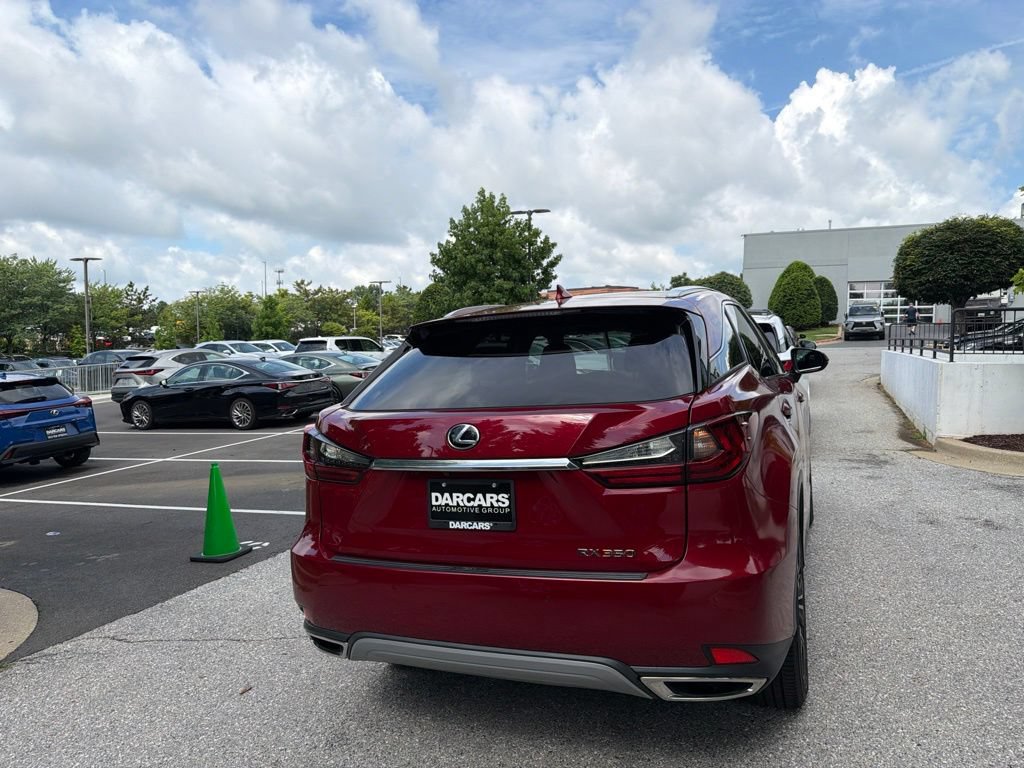 Used 2022 Lexus RX 350 FWD w/ Premium Package image 40