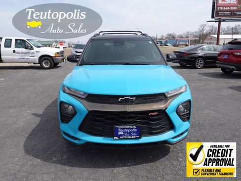 Used 2022 Chevrolet TrailBlazer RS FWD image 5