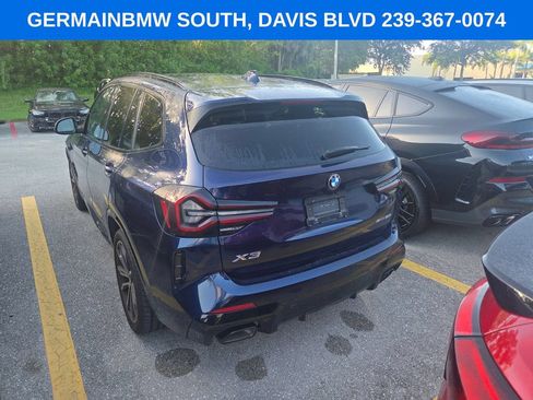 Used 2024 BMW X3 sDrive30i w/ M Sport Package RWD image 6