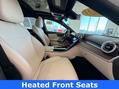 Used 2023 Mercedes-Benz C 300 4MATIC Sedan w/ Exclusive Trim Package image 13