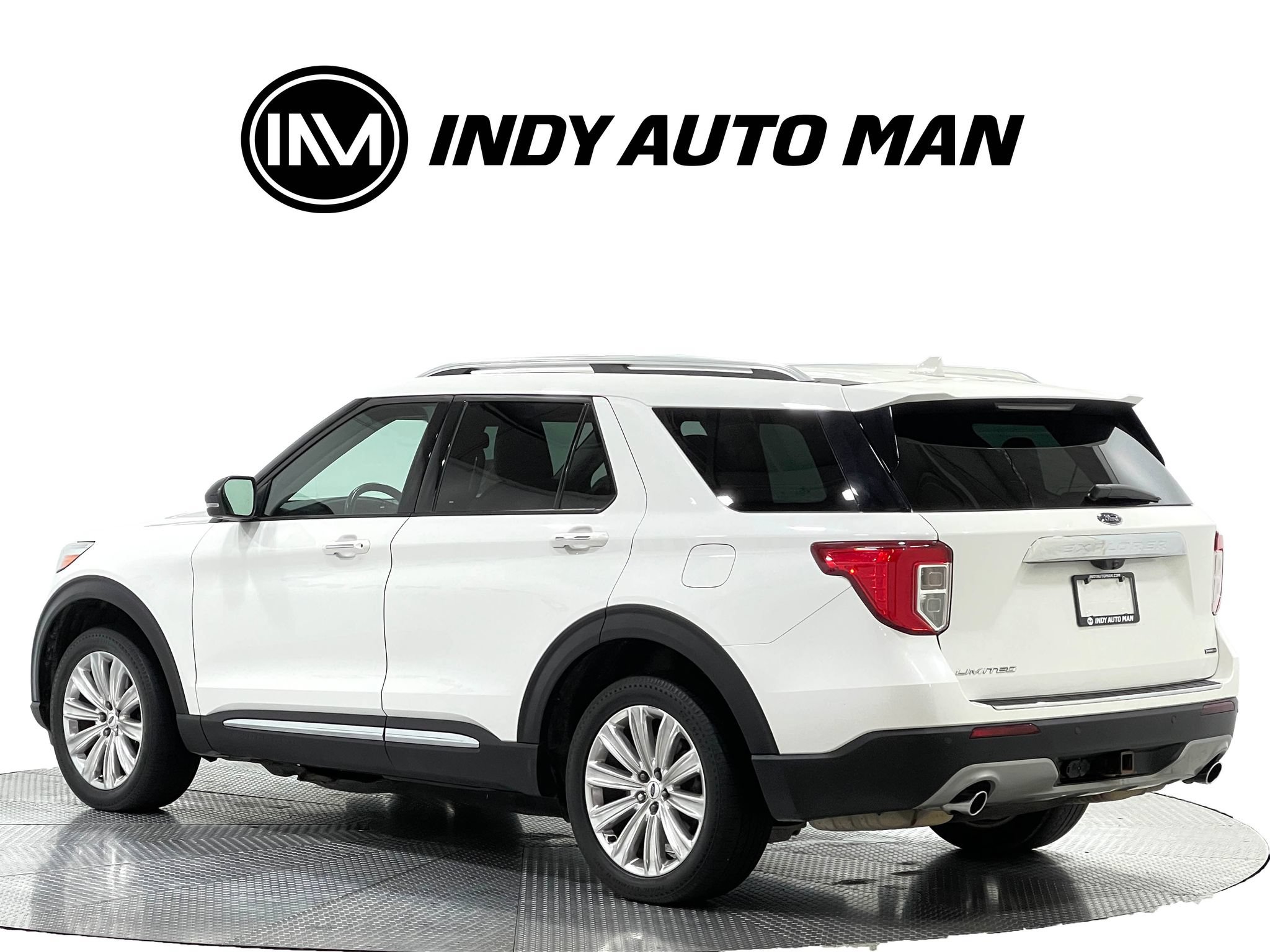 Used 2021 Ford Explorer Limited w/ Hybrid Equipment Group 310A AWD/4WD image 6