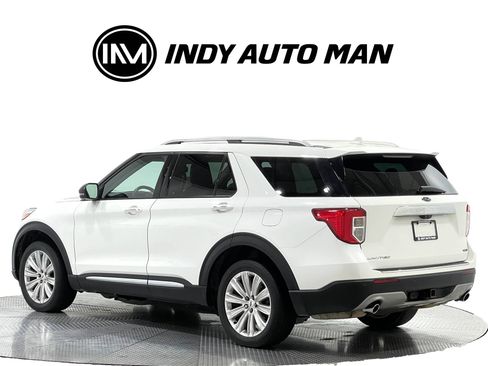 Used 2021 Ford Explorer Limited w/ Hybrid Equipment Group 310A AWD/4WD image 6