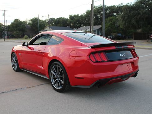 Used 2016 Ford Mustang GT Premium w/ Enhanced Security Package RWD image 12