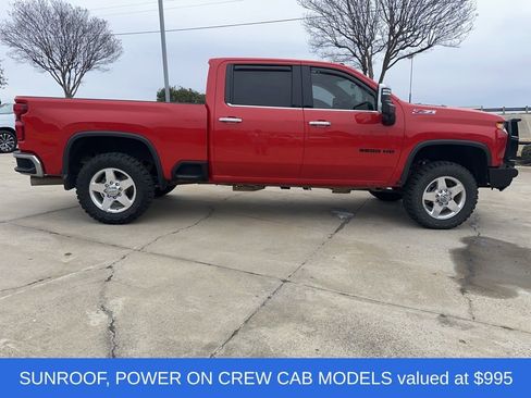 Used 2020 Chevrolet Silverado 2500 LTZ w/ LTZ Premium Package image 6