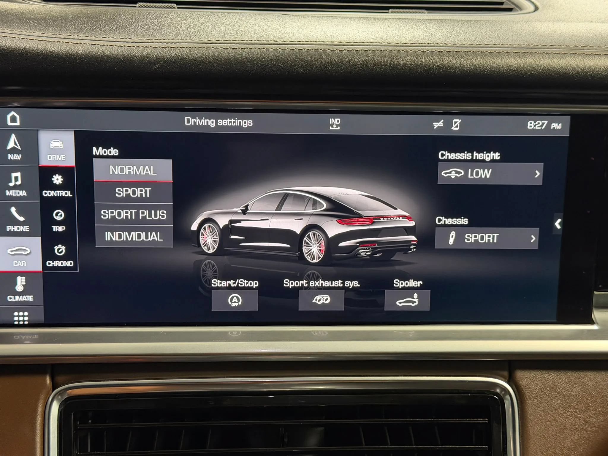 Used 2018 Porsche Panamera Turbo AWD/4WD image 44