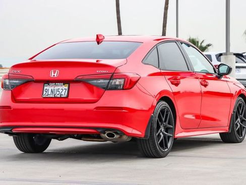 Certified 2024 Honda Civic Sport image 8