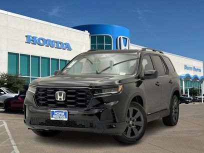 New 2025 Honda Pilot Sport
