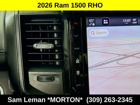 New 2026 RAM 1500 RHO AWD/4WD image 16