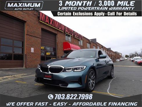 Used 2020 BMW 330i xDrive Sedan w/ Premium Package image 1
