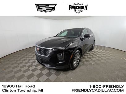 Certified 2025 Cadillac XT4 Premium Luxury