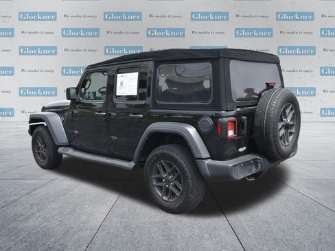 Used 2024 Jeep Wrangler Unlimited Sport AWD/4WD image 8