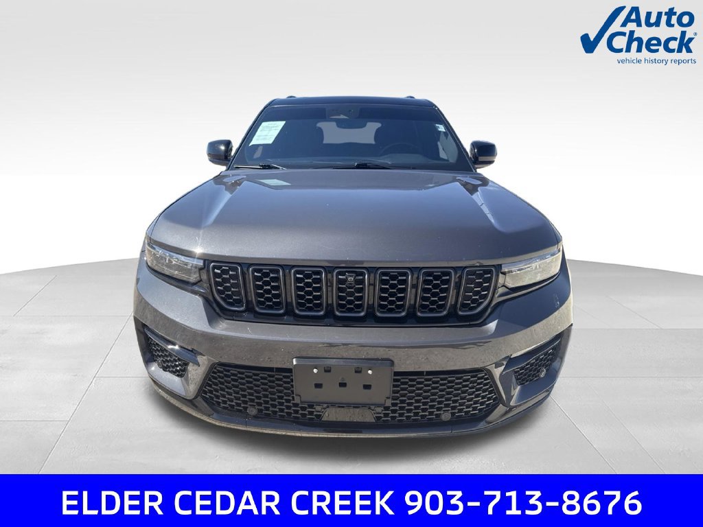 Used 2025 Jeep Grand Cherokee Summit w/ Obsidian Package AWD/4WD image 10