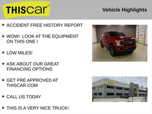 Used 2020 Ford F150 XLT w/ Equipment Group 302A Luxury AWD/4WD image 10
