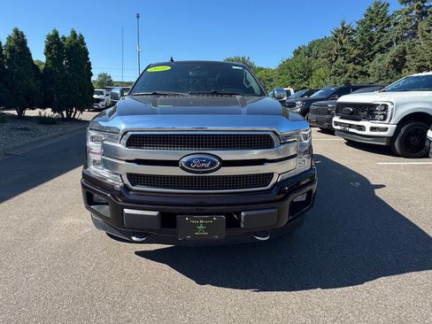 Used 2020 Ford F150 Platinum w/ Technology Package AWD/4WD image 3