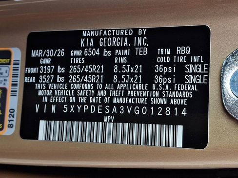 New 2027 Kia Telluride SX X-Line AWD/4WD image 12