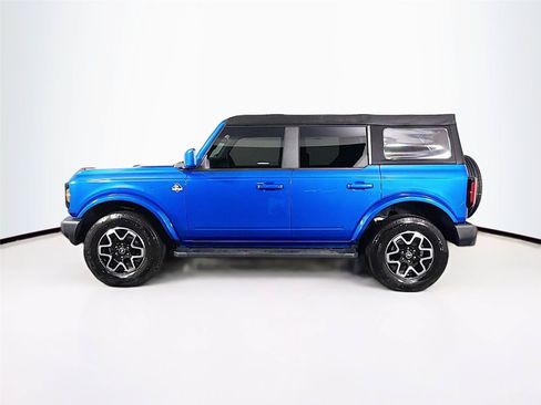 Used 2022 Ford Bronco Outer Banks AWD/4WD image 8