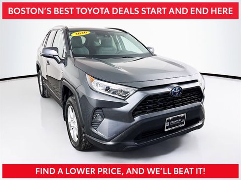 Used 2020 Toyota RAV4 XLE image 1