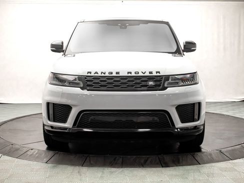 Used 2019 Land Rover Range Rover Sport HSE image 9