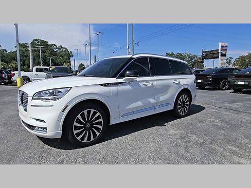 Used 2023 Lincoln Aviator Black Label Grand Touring w/ Class IV Trailer Tow Package AWD/4WD image 41
