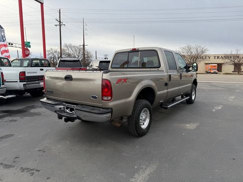 Used 2004 Ford F250 4x4 Crew Cab Super Duty image 5