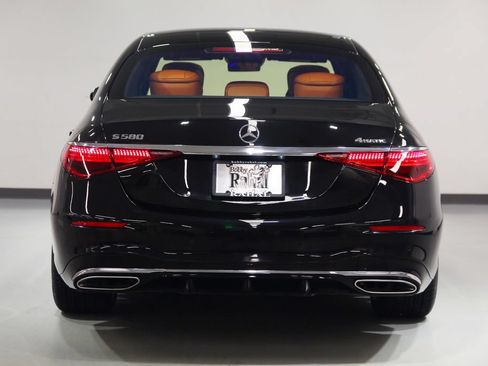 Certified 2026 Mercedes-Benz S 580 4MATIC Sedan image 3
