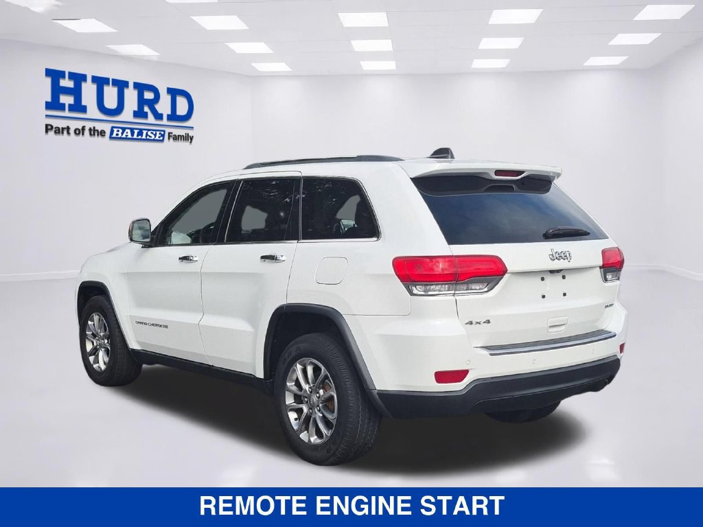 Used 2015 Jeep Grand Cherokee Limited AWD/4WD image 6