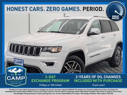 Used 2019 Jeep Grand Cherokee Limited