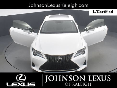 Certified 2022 Lexus RC 300 F Sport w/ Accessory Package RWD image 23
