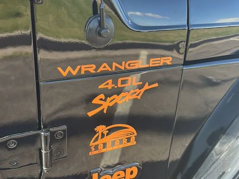 Used 2003 Jeep Wrangler Sahara image 35