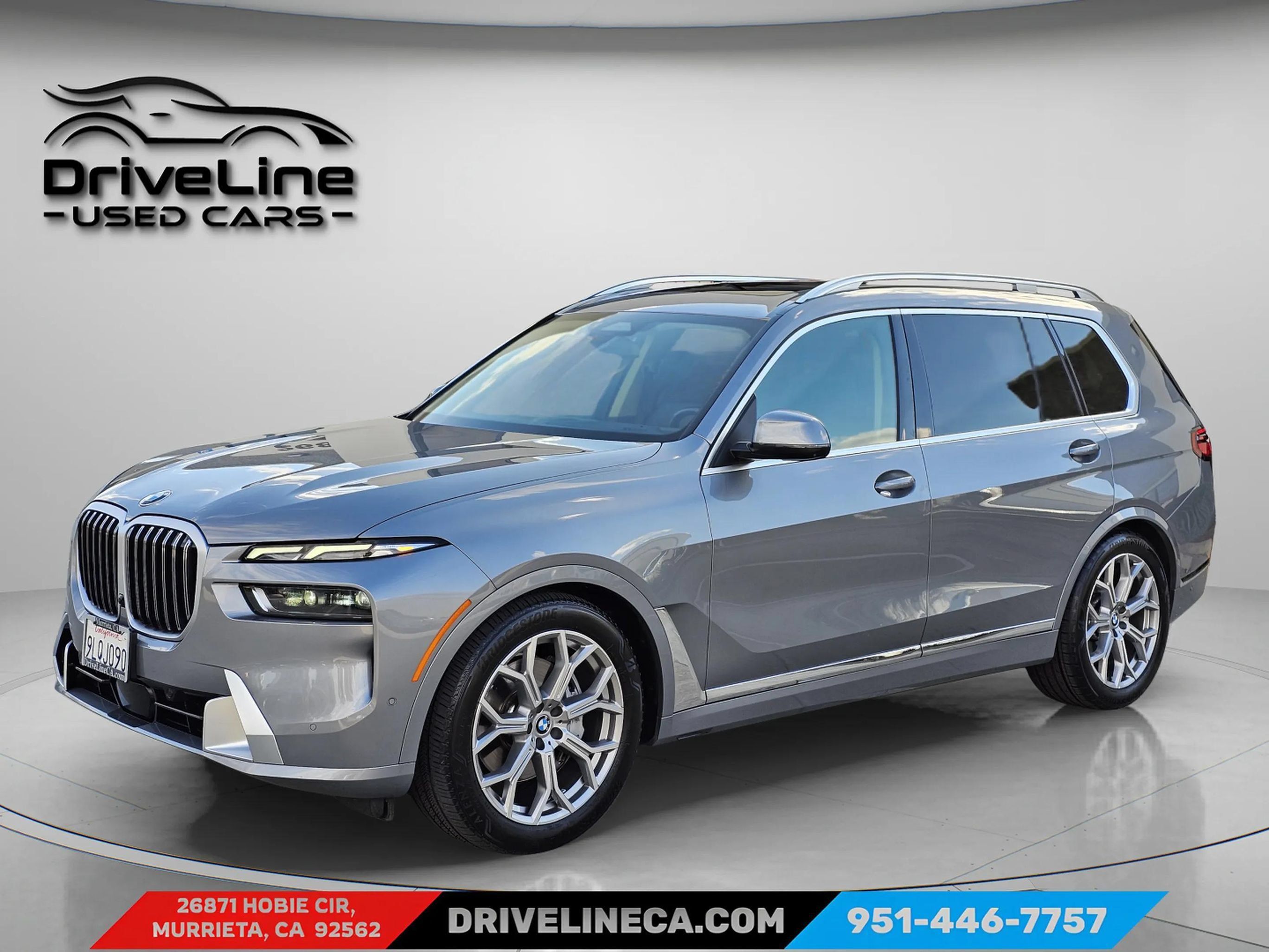 Used 2025 BMW X7 xDrive40i AWD/4WD image 8