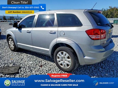 Used 2015 Dodge Journey American Value Package w/ Flexible Seating Group image 3