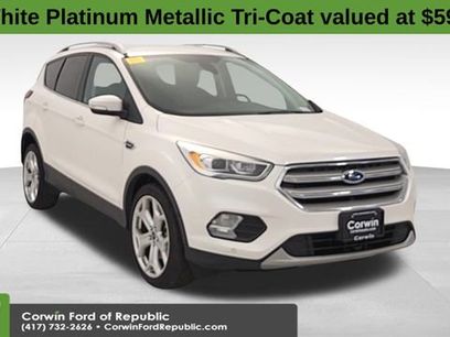 Used 2019 Ford Escape Titanium